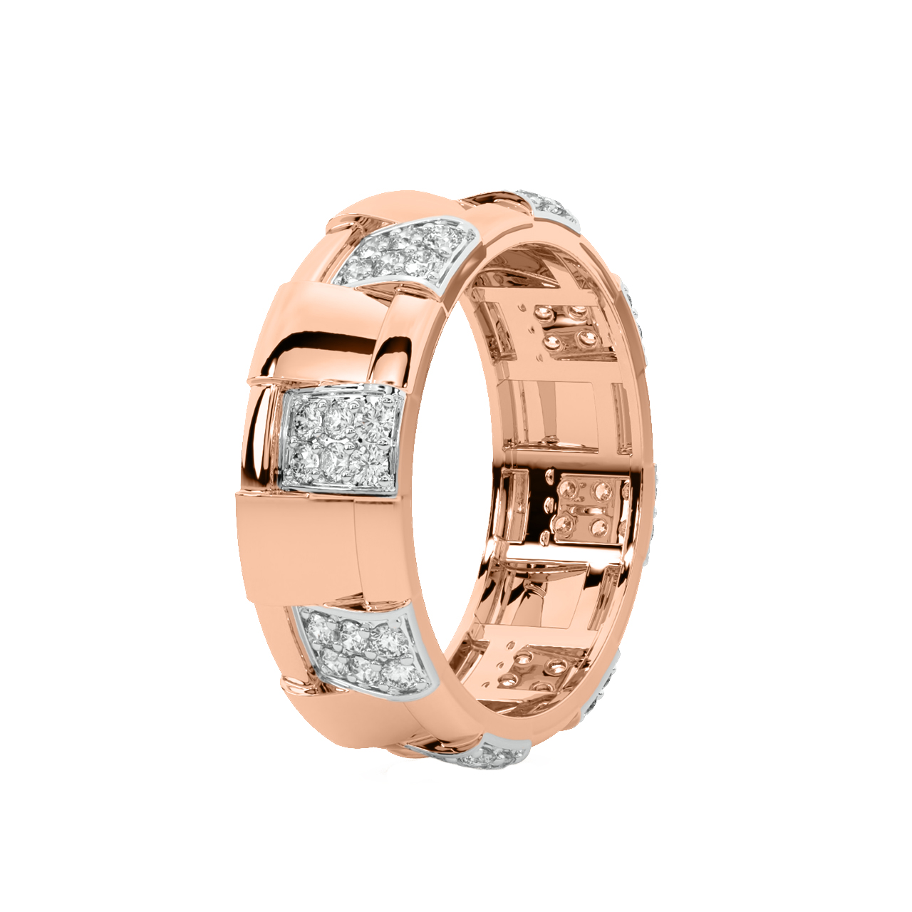 Xavier Round Diamond Ring